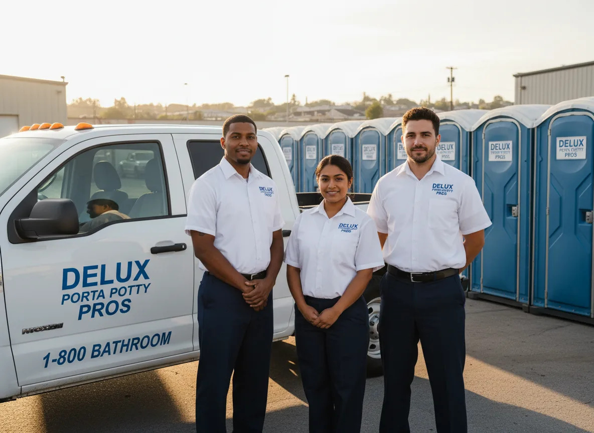 Long-Term Portable Toilet Rental company in Lawrence, NE